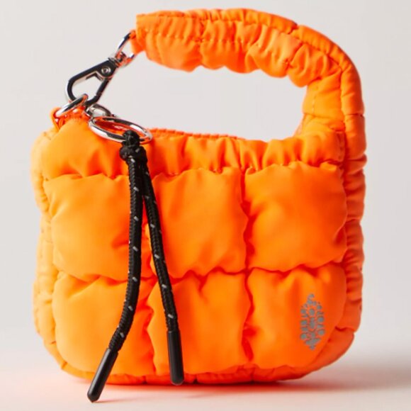 Free People Quilted Micro Pouch - Picture 1 of 10